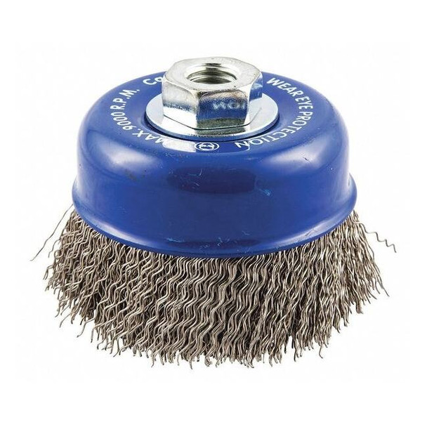 Manufacturer Varies Cup Brush,Wire 0.020" dia.,SS 66254442948