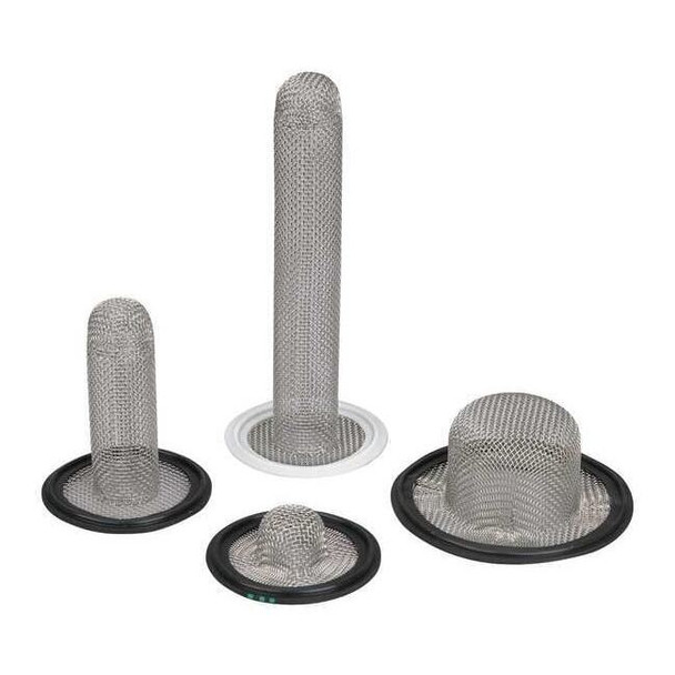Garlock Sock Screen Gasket,1-1/2 In,EPDM/SS SSG-E-L-150-10SS