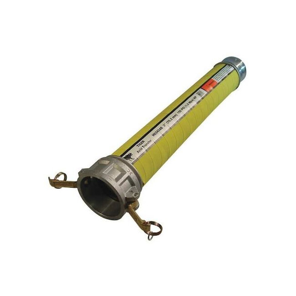 Boston Chemical Hose Assembly,2" ID x 50 ft. H034532-50-SS-CXE