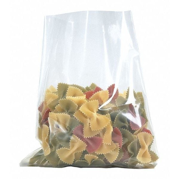 Partners Brand Flat Poly Bag,13x14",3 mil,PK1000 PB876 Partners Brand Flat Poly Bag,13x14",3 mil,PK1000 PB876