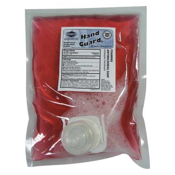 Wechem Foaming Antibacterial Soap,PK8 HC23