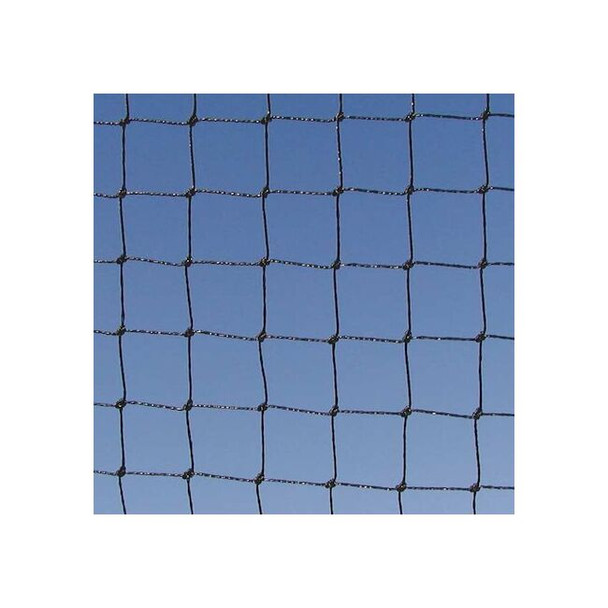 Bird Barrier Net,Heavy Duty,Black,3/4",50 x 50 ft. N1X-B220