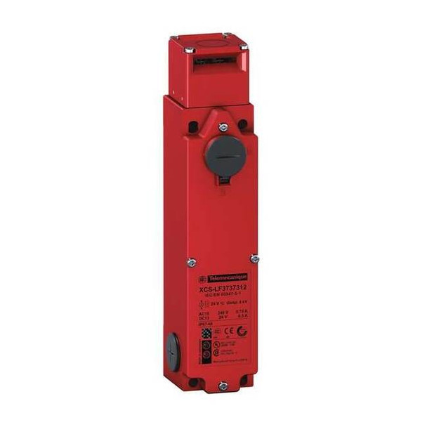 Telemecanique Sensors Safety Interlock Switch, Zamak, 1NO/2NC XCSLF3737313