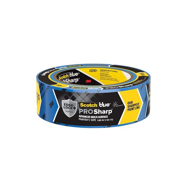 3m Painter'sTape,Crepe,Blu,60ydL,1-7/8inW 50585