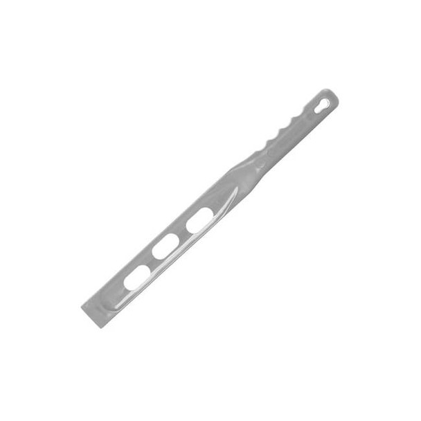 Detectamet Detectable Stirrer/Scraper without Holes White 517-A51-P06