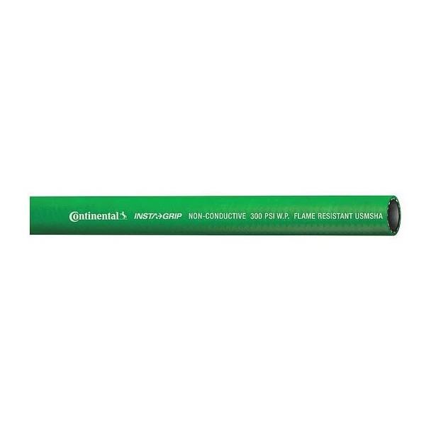 Continental Air Hose,3/8" ID x 50 ft.,Green IGGN03830-50-G