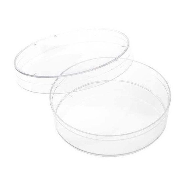 Celltreat Petri Dish,Polystyrene,7mL,1 Well,PK500 229665