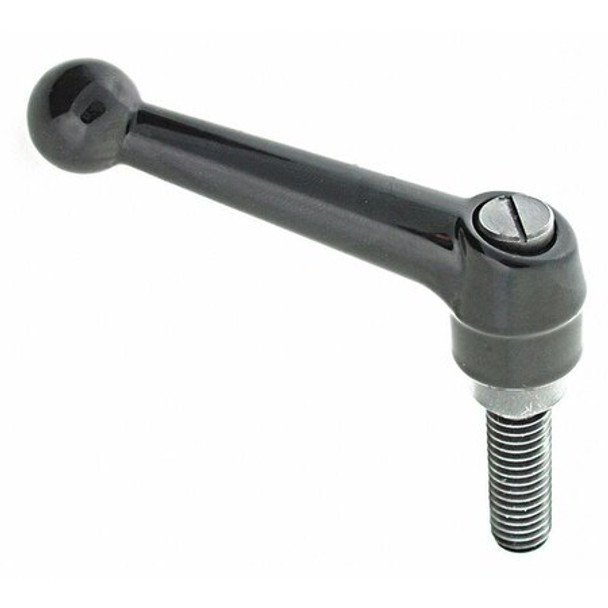 Manufacturer Varies Adjustable Handle,1/4"-20,Zinc MA-28104SS
