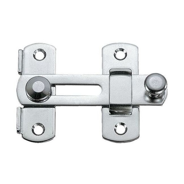 Lamp Bar Latch,27/32 In. W,Silver SSL-100