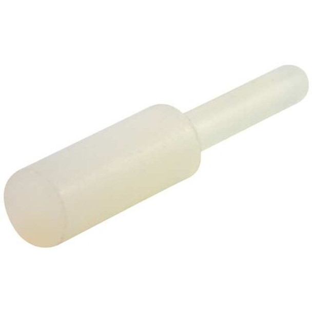 Caplugs Ultrabake Silicone Pull Plug,Clear,PK500 SPP50 SH-51535