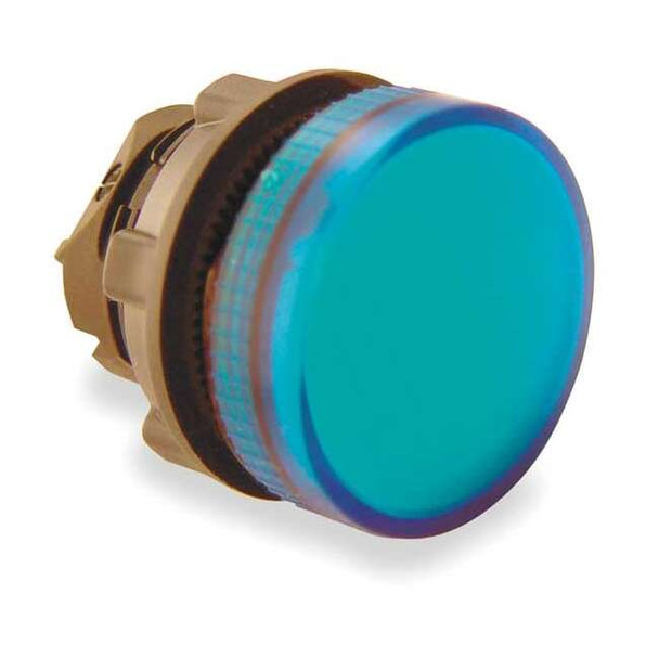 Schneider Electric Pilot Light Head,Blue,Incandescent ZB5AV06