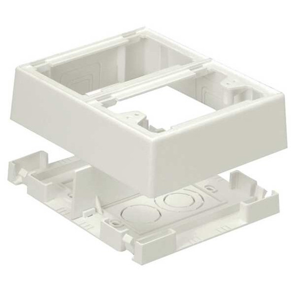 Panduit Fast-Snap Box,Off White,PVC,Boxes JBP2FSIW Panduit Fast-Snap Box,Off White,PVC,Boxes JBP2FSIW