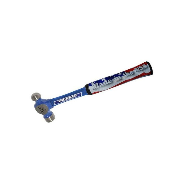 Vaughan Ball Pein Hammer,12 oz,Steel,13 in FS2012