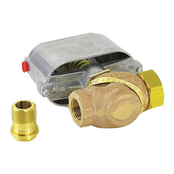 Schneider Electric Valve,3/4",Union,7.5 gpm,Normally Open VK-7211-201-4-6