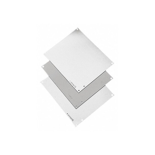 Nvent Hoffman Interior Panel, 14 Gangs, Steel A10P8G