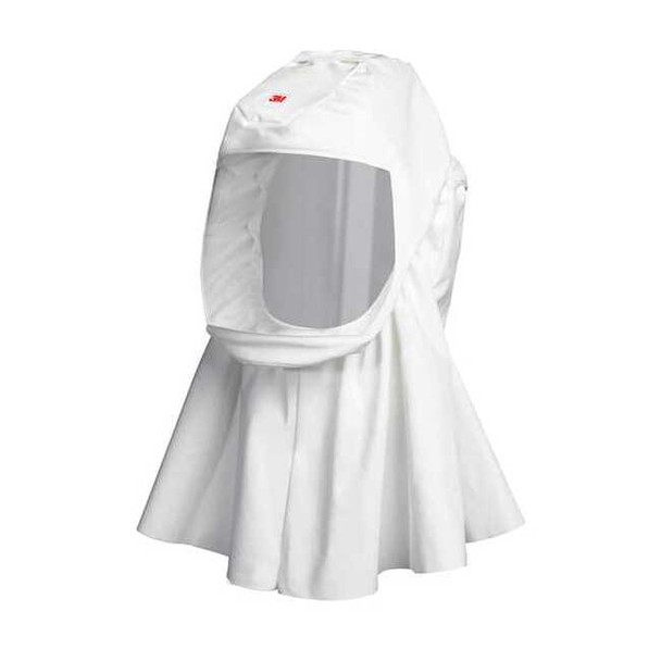 3m Hood with Neck Coverage, Versaflo, Integrated, ,M/L S-533L