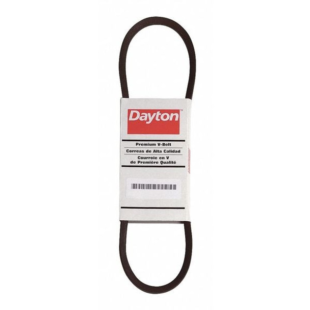 Dayton V-Belt,C240,242in 4FJ03