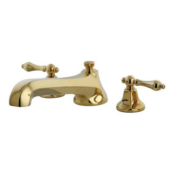 Kingston Brass KS4302AL Roman Tub Filler Metal Lever Ha KS4302AL