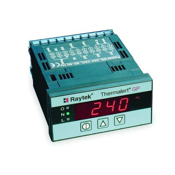 Raytek Digital Panel Meter,Temp Or Process RAYGPCM