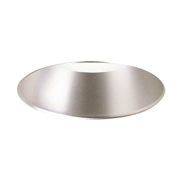 Juno Lighting RcssdDwnltTrim,6in,Slv/Slv,Cone,SrsJ6RL J6RLTRIM DC HZWH