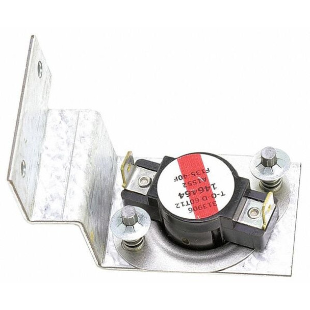 Reznor Fan Control,135 deg. to 40 deg.F,Bracket 123976