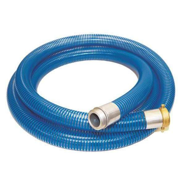 Kuriyama Water Hose Assembly,1-1/2"ID,20 ft. 45DU70