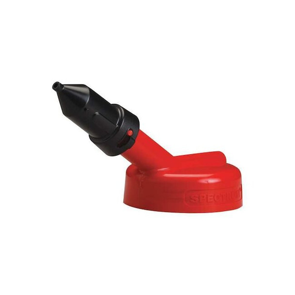 Trico Storage Lid,HDPE,6.25 in. H,Red 34401