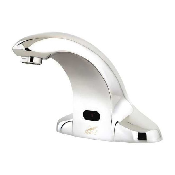Amtc Valve Sensor Single Hole Mount, 1 Hole Mid Arc Bathroom Faucet AEF-301