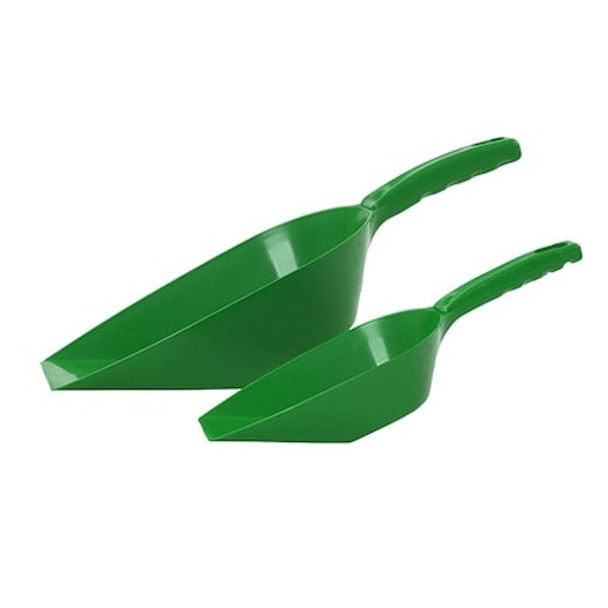 Detectamet Flour Scoop,9.64 in L,Green,PK5 515-S091-S051-P04