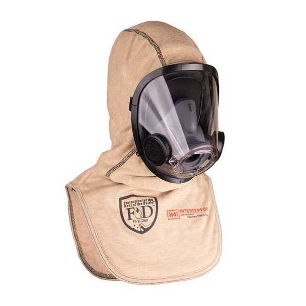 Fire Hood, DuPont(R); Nomex(R); PBI(R)/Lenzing Blend (20%/80%), Tan, Universal