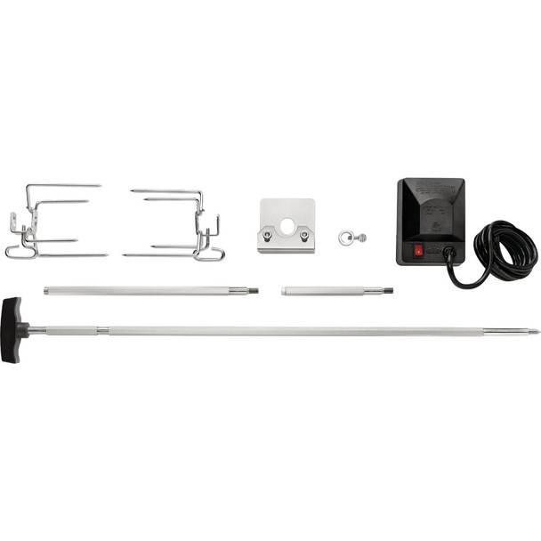 Napoleon Heavy-Duty Rotisserie Kit for all Rogue Grill Series 69911