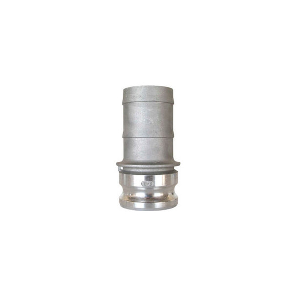 2"" Aluminum Camlock Fitting - Male Barb x Male Coupler Thread
