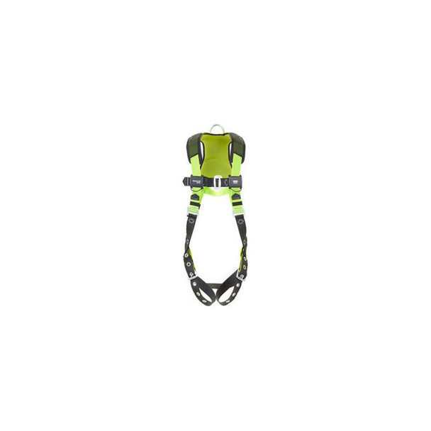 Honeywell Miller H500 Industry Comfort Harness w/ Back D-Ring Quick Connect S/M