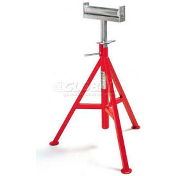 RIDGID Model No. Cj-99 Conveyor Head Pipe Stand 12"" Max. Pipe Capacity 29""-44"