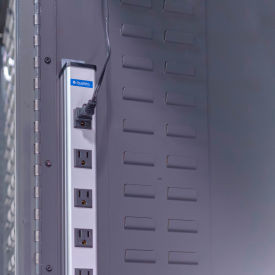 Configurable Cabinet Charging Kit (Power Strip & Fan)