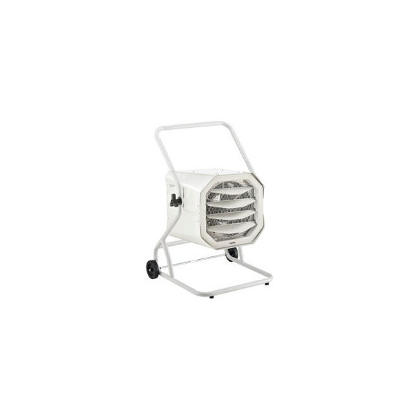 Global Industrial Portable Horizontal Heater with Built-In Thermostat 240V 3 Pha