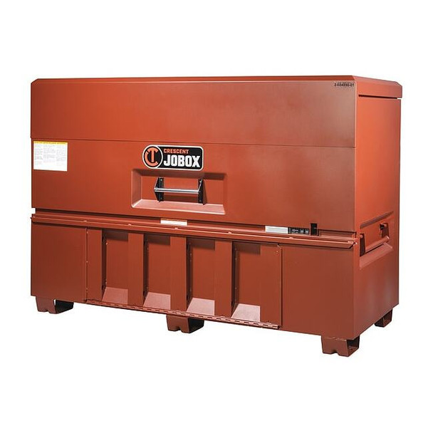 Drop-Front Piano Box, Brown, 60.3 cu ft, 74" W x 31" D x 51" H