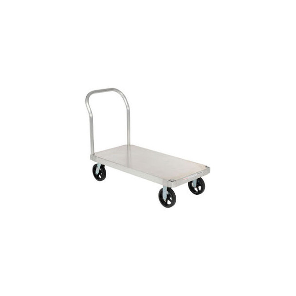 Magliner Aluminum Platform Truck with Smooth Deck 48 x 24 2400 Lb. Cap.