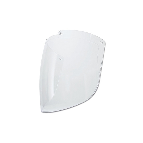 Turboshield™ Visor, Uncoated, Polycarbonate, Clear, 15-7/8 in L x 9 in H