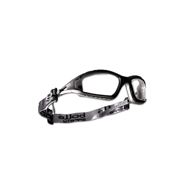Tracker Series Rx Insert, Clear Lens, Polycarbonate Lens, Grilamid Frame, Translucent Frame