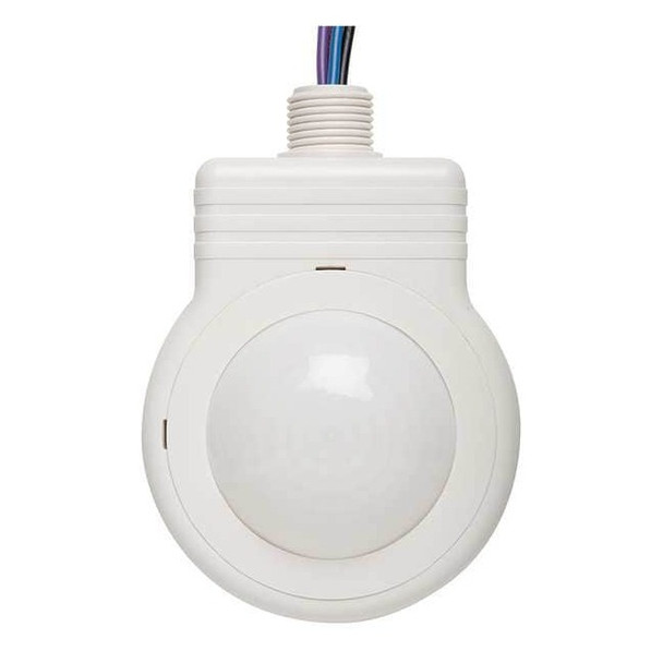 Fixture Mount Sensor, Occupancy, Photocell, Hard Wired, White, 5,500 sq ft, LED
