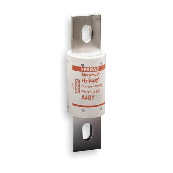 Mersen UL Class Fuse, L Class, Time-Delay, 800A, 600V AC, Non-Indicating A4BY800