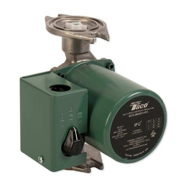 HVAC Circulating Pump, 1/20 hp, 115V, 1 Phase, Flange Connection