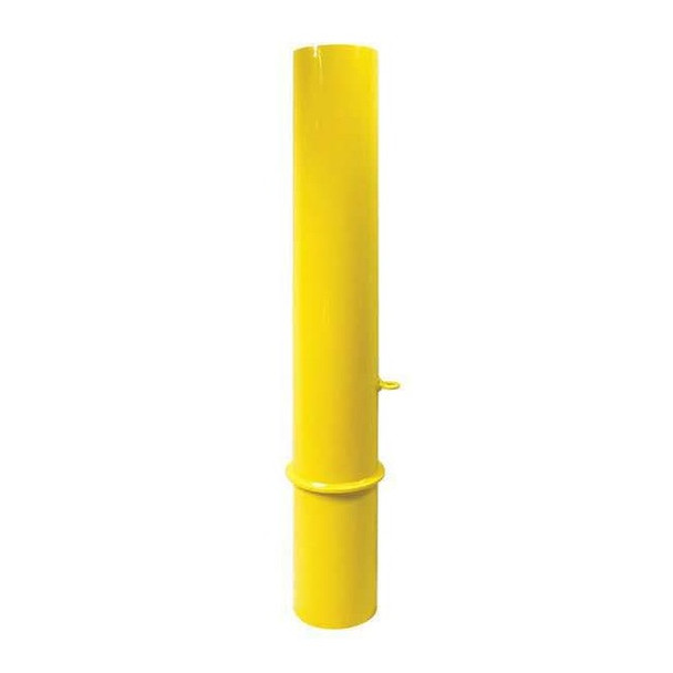 Manufacturer Varies Bollard, Removable, 6", Carbon Steel, Yellow IBP06040-Y-F