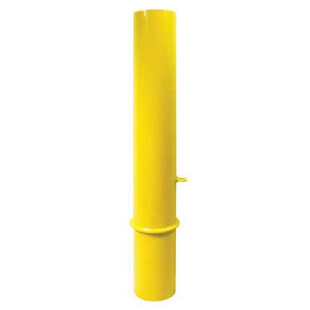 Manufacturer Varies Removable Bollard ,48 in H,Yellow IBP06040-Y-F