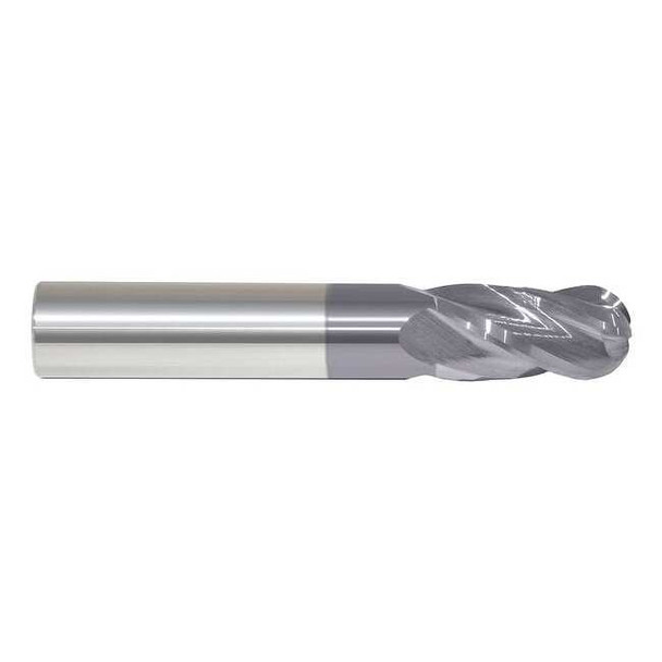 Manufacturer Varies Carbide End Mill, 1/4In, 4FL, Single, 2-1/2 223-001066