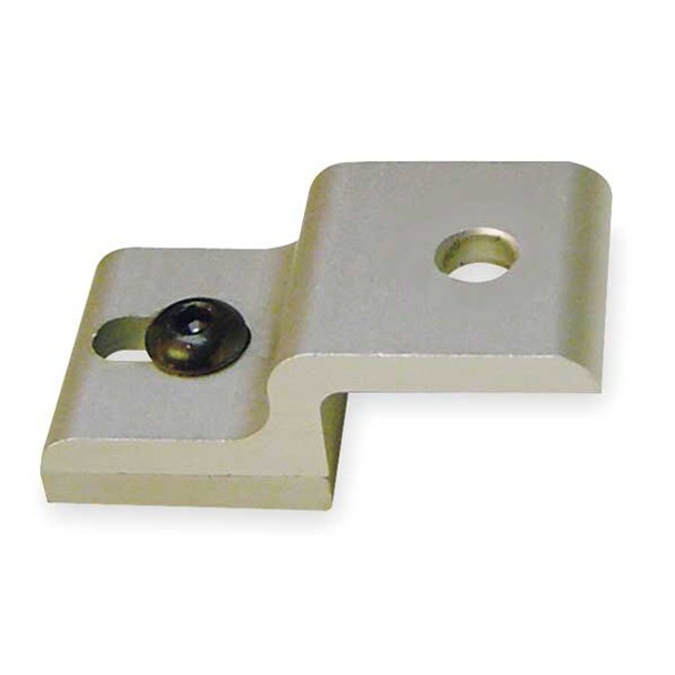 Faztek Mesh Panel Retainer,Anodized,Aluminum 15AC7105