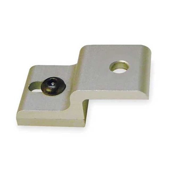 Faztek Mesh Panel Retainer,Anodized,Aluminum 15AC7105