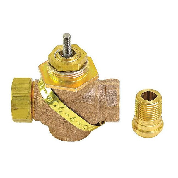 Schneider Electric Valve Union,1/2",4.4 gpm VB-7211-0-4-4