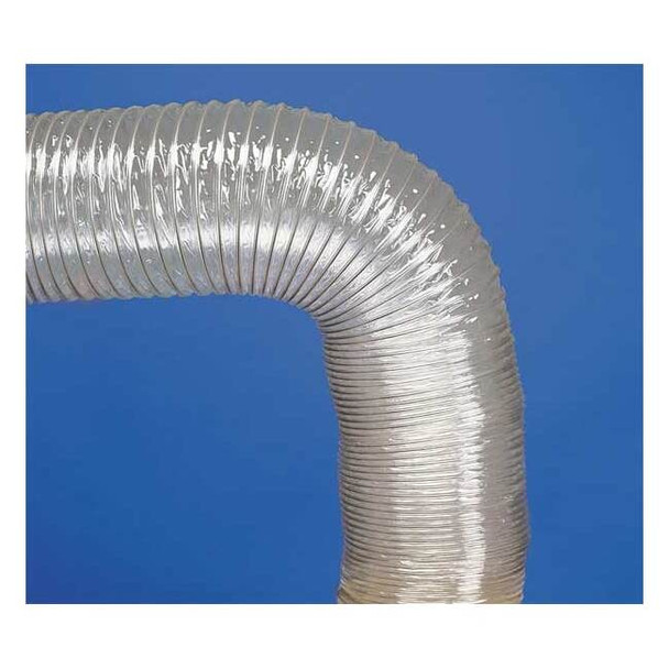 Hi-Tech Duravent Ducting Hose,16 In. ID,25 ft. L,PVC 2024-1600-2025